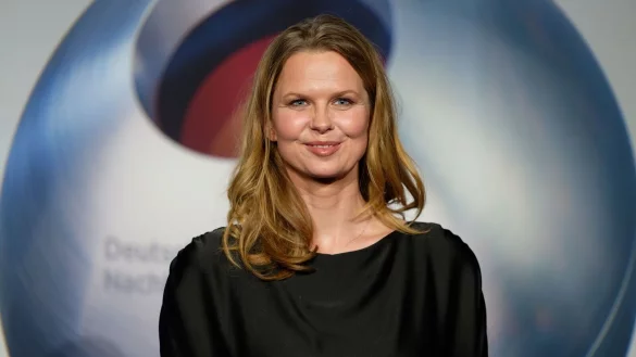 Britta Steffen freut sich &uuml;ber die Geburt ihres zweiten Sohnes. (Archivfoto) - &copy; Henning Kaiser/dpa