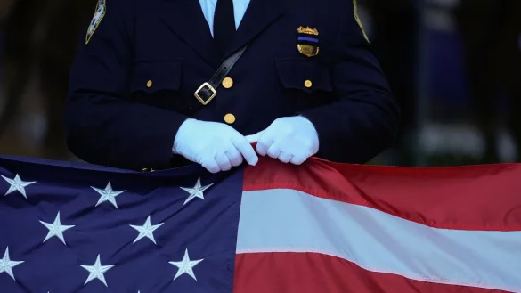 Bei den Anschl&auml;gen vor 23 Jahren wurden fast 3.000 Menschen get&ouml;tet. - &copy; Pamela Smith/AP/dpa