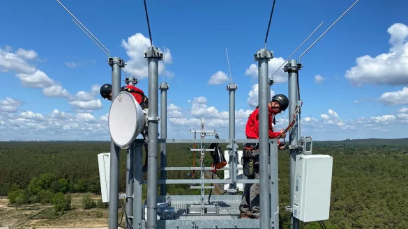 Bei den Regeln f&uuml;r die 5G-Auktion 2019 wurde nach einem Urteil des Verwaltungsgerichtes K&ouml;ln gekungelt. (Symbolbild) - &copy; Christoph Dernbach/dpa
