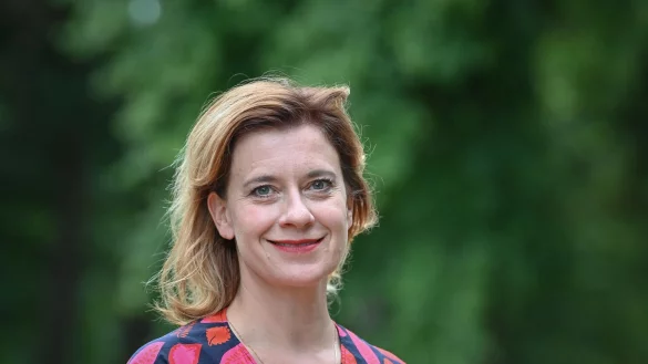 Caroline Peters, Schauspielerin. - © Patrick Pleul/dpa-Zentralbild/dpa/Archivbild