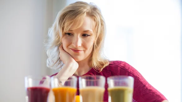 Je bunter und vielf&auml;ltiger, desto besser: Das ist die Grundregel einer Saftkur. - &copy; Christin Klose/dpa-tmn