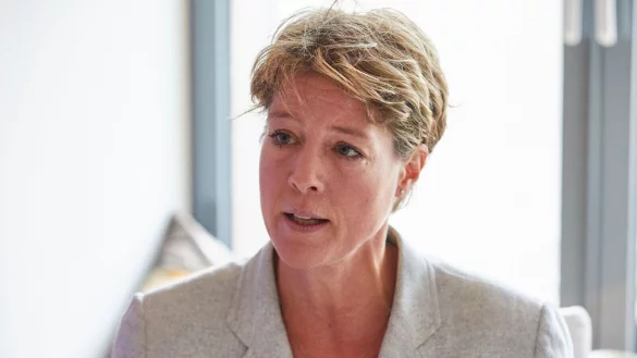 Christina Block ist die Tochter des Gr&uuml;nders der Restaurantkette Block House. - &copy; Georg Wendt/dpa