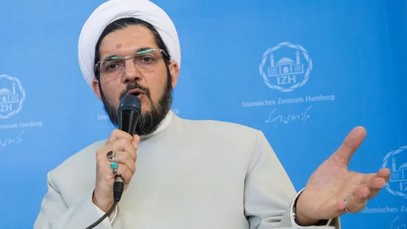 Mohammad Hadi Mofatteh ist Leiter des inzwischen verbotenen Islamischen Zentrums Hamburg. - &copy; Christian Charisius/dpa