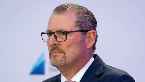 Arbeitgeberpr&auml;sident Rainer Dulger warnt vor einem Loch in der Rentenkasse. - &copy; Sven Hoppe/dpa