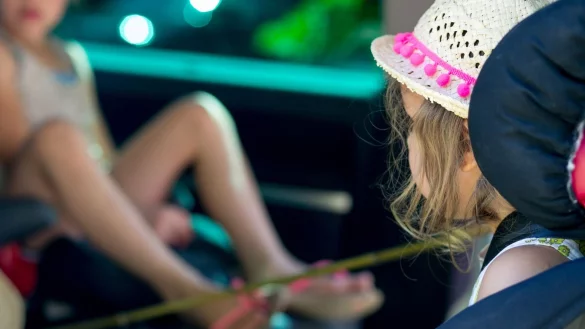 Im Sommer ist es ganz sch&ouml;n gef&auml;hrlich, wenn Kinder im Auto zur&uuml;ckgelassen werden. - &copy; Karolin Kr&auml;mer/dpa-tmn