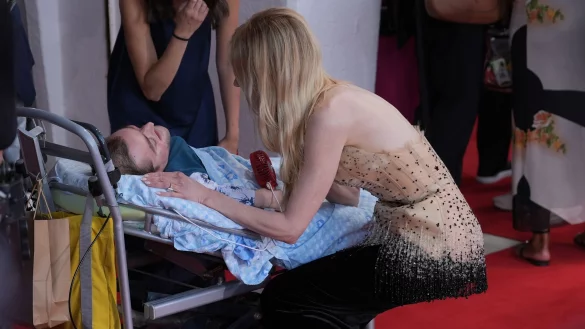 Zu dem Treffen kam es vor der Premiere von Nicole Kidmans neuem Film. - &copy; Gian Mattia D\\\'alberto/LaPresse via ZUMA Press/dpa