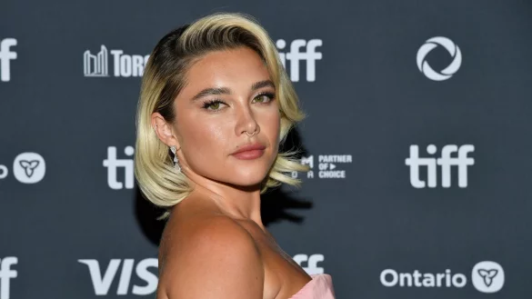 Schauspielerin Florence Pugh hat sich dieses Jahr erstmals seit Langem eine Sommerpause geg&ouml;nnt. (Foto aktuell) - &copy; Evan Agostini/Invision/AP/dpa