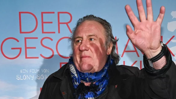 G&eacute;rard Depardieu bestreitet die Vorw&uuml;rfe (Archivbild). - &copy; Jens Kalaene/dpa