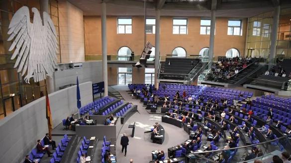 Es laufen bereits Gespr&auml;che f&uuml;r den Etat 2025 - und die d&uuml;rften ebenfalls nicht einfach werden. Allein im Kernhaushalt klafft erneut eine L&uuml;cke im zweistelligen Milliardenbereich. - &copy; Ann-Marie Utz/dpa