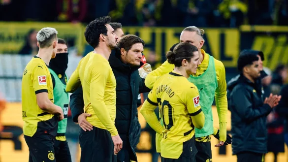 Die Dortmunder mussten sich zuhause der TSG Hoffenheim geschlagen geben. - &copy; Bernd Thissen/dpa