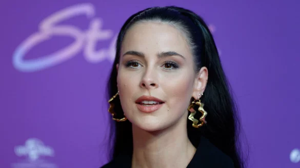 Wegen gesundheitlicher Probleme hat Lena Meyer-Landrut erneut einen Auftritt abgesagt. (Archivbild) - &copy; Henning Kaiser/dpa