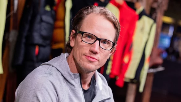 Christian Ehrhoff, Silbermedaillengewinner von 2018 im Eishockey, beendet seine Karriere. - &copy; Rolf Vennenbernd/dpa