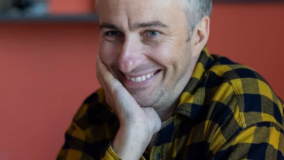 &laquo;Hallo Spencer - Der Film&raquo;: Entertainer Jan B&ouml;hmermann ist ein Freund des Nostalgie-Fernsehens. - &copy; Rolf Vennenbernd/dpa