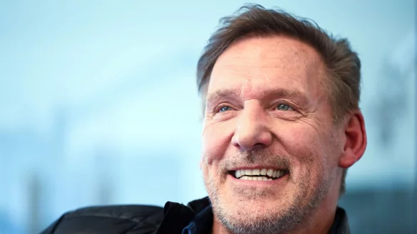 Schauspieler Ralf Moeller w&auml;hrend eines Gespr&auml;chs mit der Deutschen Presse-Agentur. - &copy; Federico Gambarini/dpa/Archivbild