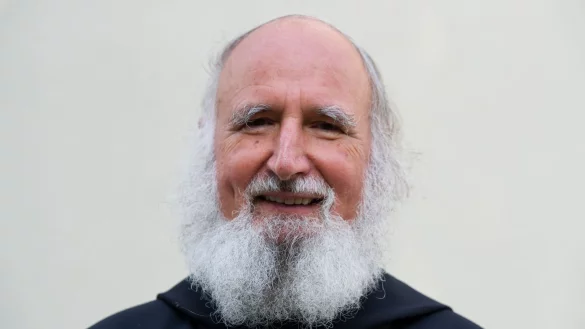 &laquo;Viele Menschen haben Angst, etwas zu verlieren. Die Unsicherheit ist sehr gro&szlig;&raquo;, sagt Pater Anselm Gr&uuml;n. - &copy; Inga Kjer/dpa