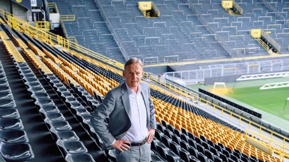 Hans-Joachim Watzke, Gesch&auml;ftsf&uuml;hrer von Borussia Dortmund. - &copy; Bernd Thissen/dpa