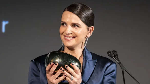 Juliette Binoche stammt aus einer K&uuml;nstlerfamilie. Ihr Vater war Regisseur, Schauspieler und Bildhauer, ihre Mutter Schauspielerin und Lehrerin. - &copy; Alexandra Wey/KEYSTONE/dpa