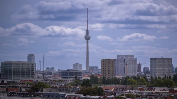 Berlin ist inzwischen die zweitteuerste Miet-Stadt Deutschlands. - &copy; Monika Skolimowska/dpa