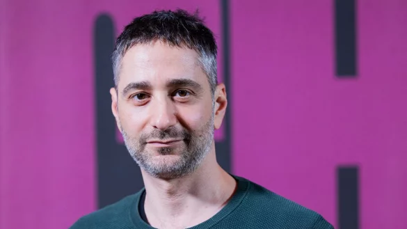 Denis Moschitto, Schauspieler, kommt zur Premiere des Films "Schock" in den Filmpalast. - &copy; Rolf Vennenbernd/dpa