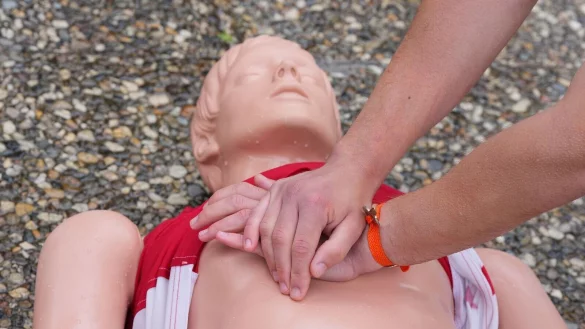 Wie fit ist Deutschland in Sachen Erste Hilfe: Die Bj&ouml;rn Steiger Stiftung will es herausfinden. (Symbolbild). - &copy; Soeren Stache/dpa