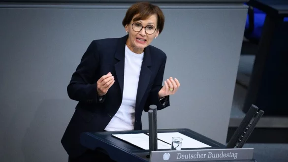 Bundesbildungsministerin Bettina Stark-Watzinger. - &copy; Bernd von Jutrczenka/dpa