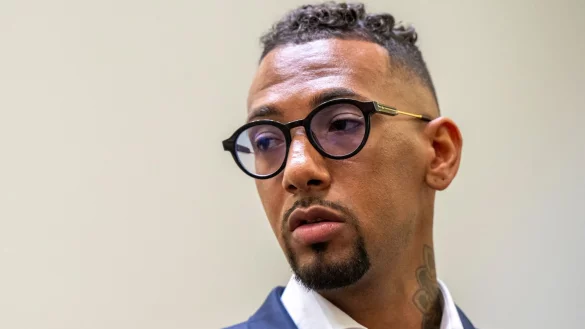 Das Berliner Kamergericht urteilte zugunsten des Fu&szlig;ballprofis J&eacute;r&ocirc;me Boateng. (Archivbild) - &copy; Peter Kneffel/dpa