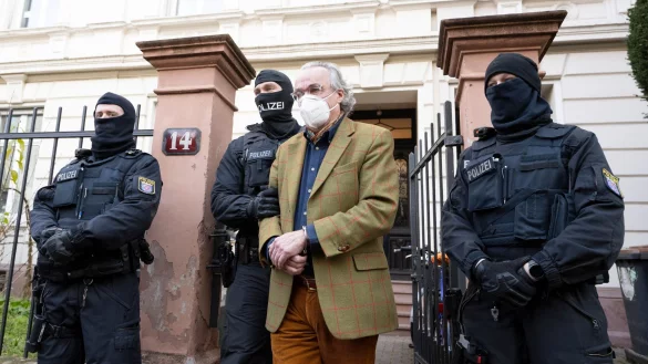 Nach dem geplanten Umsturz der Bundesregierung h&auml;tte Heinrich XIII. Prinz Reu&szlig; als Oberhaupt einer neuen Staatsform fungieren sollen. - &copy; Boris Roessler/dpa