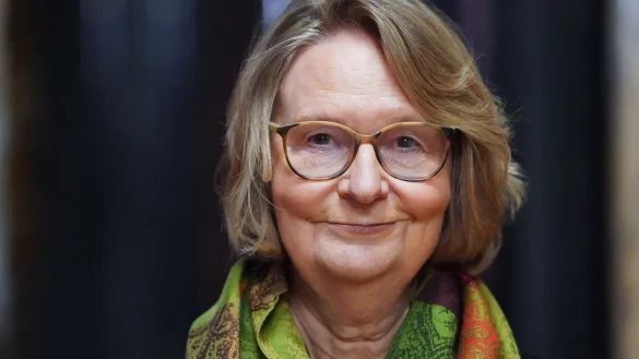 Schriftstellerin Kirsten Boie hat ein neues Jugendbuch geschrieben: &laquo;Skogland brennt&raquo;. - &copy; Marcus Brandt/dpa