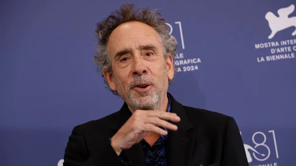 Tim Burtons neuer Film «Beetlejuice Beetlejuice» eröffnet die 81. Filmfestspiele Venedig. - © Joel C Ryan/Invision/AP/dpa