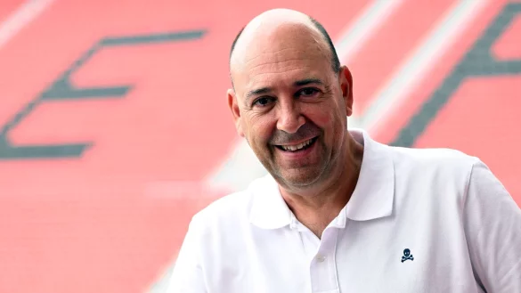 Fernando Carro, Vorsitzender der Gesch&auml;ftsf&uuml;hrung bei der Bayer 04 Leverkusen. - &copy; Federico Gambarini/dpa