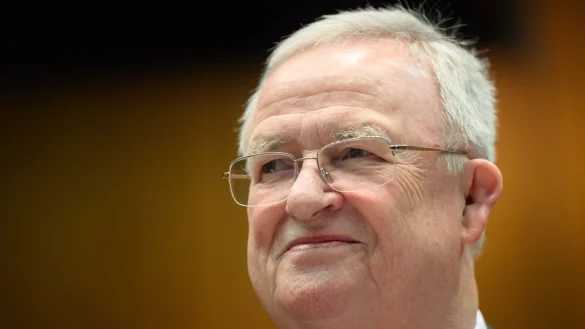 Martin Winterkorn als Zeuge vor dem Oberlandesgericht Braunschweig. - &copy; Julian Stratenschulte/dpa