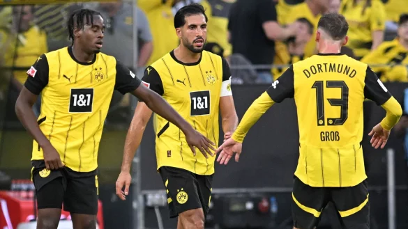 Ein Sieg f&uuml;r den BVB zum Auftakt. - &copy; Bernd Thissen/dpa