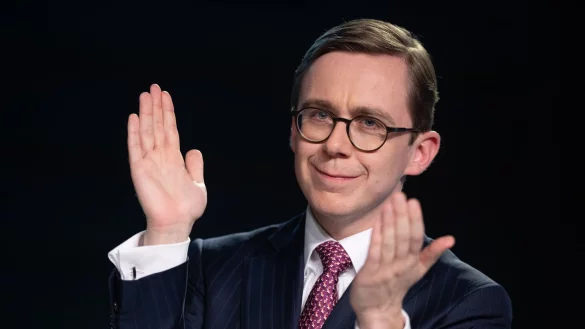 K&uuml;nftig mit einem neuen Aufgabengebiet: Philipp Amthor. - &copy; Hendrik Schmidt/dpa