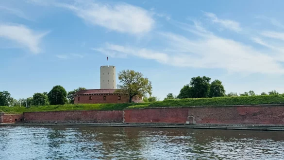 Die Festung Weichselmünde in Danzig ist nach dreijährigen Restaurierungsarbeiten wieder für Besucher geöffnet. - © Magdalena Korzeniowska/polen.travel/dpa-tmn