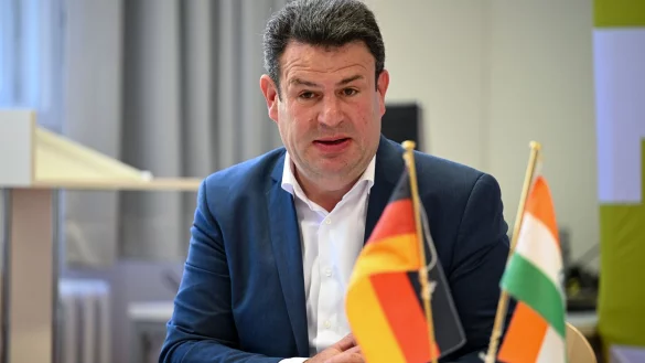 Arbeitsminister Heil k&uuml;ndigt an, dass die Bundesregierung im Herbst eine Indien-Fachkr&auml;fte-Strategie pr&auml;sentieren will. - &copy; Soeren Stache/dpa