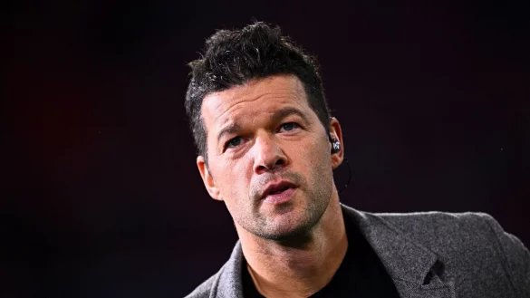 Der ehemalige Fu&szlig;baller Michael Ballack. - &copy; Tom Weller/dpa