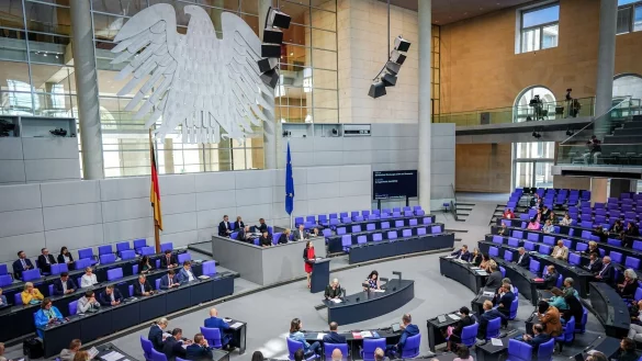 Das Parlament muss nicht bei der Entscheidung &uuml;ber eine Raketen-Stationierung in Deutschland dabei sein. (Archivbild) - &copy; Kay Nietfeld/dpa