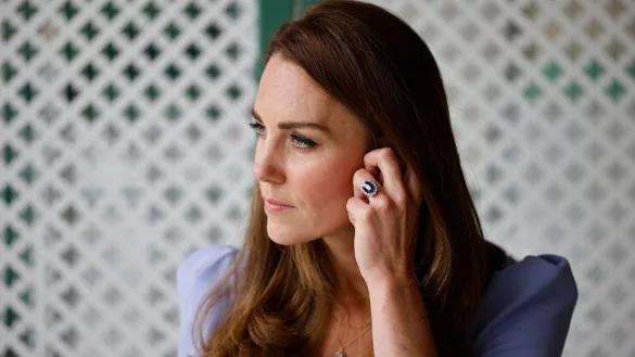 Prinzessin Kate bekommt Chemotherapie, wie sie in einer Videobotschaft sagt. - &copy; Tolga Akmen/AFP POOL/AP/dpa