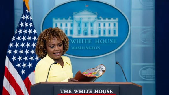 Jean-Pierre: &laquo;Es geht nicht um seine Gesundheit. Ich kann sagen: Nein, das ist nicht der Grund.&raquo; (Archivbild) - &copy; Evan Vucci/AP/dpa