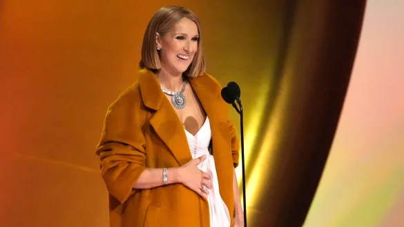 Celine Dion hatte vor einiger Zeit mitgeteilt, dass bei ihr eine seltene neurologische Erkrankung diagnostiziert worden sei, das sogenannte Stiff-Person-Syndrom. - &copy; Chris Pizzello/Invision/AP/dpa