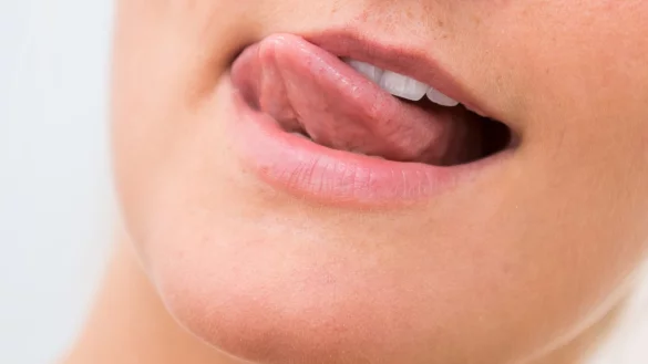 Unangenehm: Bei einer Glossodynie sind meist die vorderen zwei Drittel der Zunge betroffen, die R&auml;nder und die Zungenspitze. - &copy; Benjamin Nolte/dpa-tmn