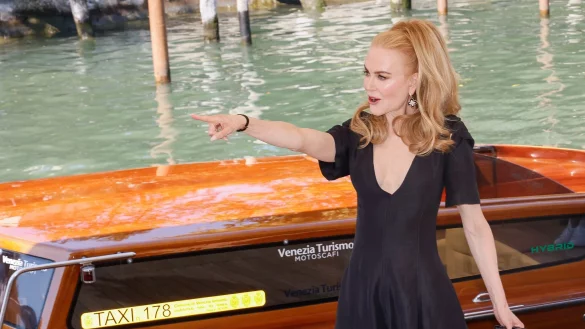 Nicole Kidman spielt in &laquo;Babygirl&raquo; eine Frau mit geheimen (Sex-)W&uuml;nschen. - &copy; Joel C Ryan/Invision/AP/dpa