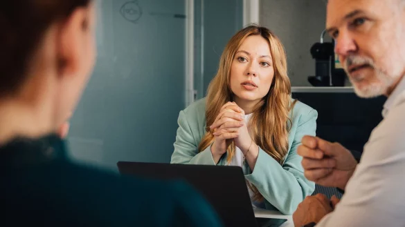 Ausgesiebt in Runde 3 von 4: Auch wenn Auswahlverfahren langwierig sein k&ouml;nnen, bringt einen Frust nicht weiter. - &copy; Zacharie Scheurer/dpa-tmn