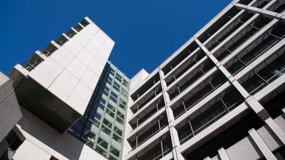 Am Oberlandesgericht M&uuml;nchen startet Mitte September unter erheblichen Sicherheitsvorkehrungen ein Prozess gegen drei mutma&szlig;liche syrische Terroristen. (Archivbild) - &copy; Sven Hoppe/dpa