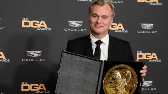 Christopher Nolan ist bei den DGA Awards ausgezeichnet worden. - &copy; Chris Pizzello/Invision/AP/dpa