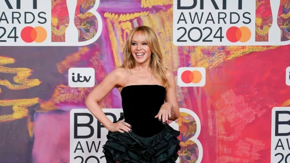 Kylie Minogue ist seit mehr als 35 Jahren im Musikgeschäft. (Archivbild) - © Alberto Pezzali/Invision/AP/dpa