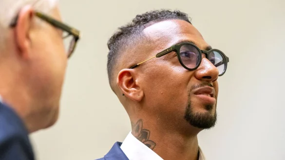 Im neuen Prozess gab es nur eine Verwarnung f&uuml;r Boateng - und eine Geldauflage. - &copy; Peter Kneffel/dpa