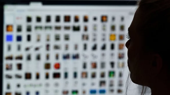 Im Saarland gab es zahlreiche Durchsuchungen bei einer Fahndung zur Kinderpornografie. - &copy; Arne Dedert/dpa