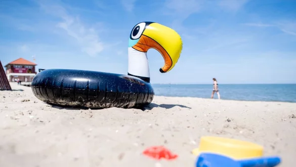 Schwimmtiere sind nicht darauf gepr&uuml;ft, ob das Schwimmen mit ihnen sicher ist &ndash; in der Anwendung sind sie aber oft gef&auml;hrlicher, als es auf den ersten Blick scheint. - &copy; Hauke-Christian Dittrich/dpa/dpa-tmn