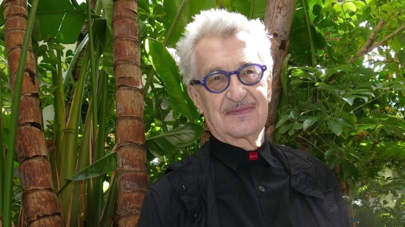 Von Los Angeles in die Uckermark: Wim Wenders g&ouml;nnt sich nach dem Oscar-Stress eine Ruhepause. - &copy; Barbara Munker/dpa